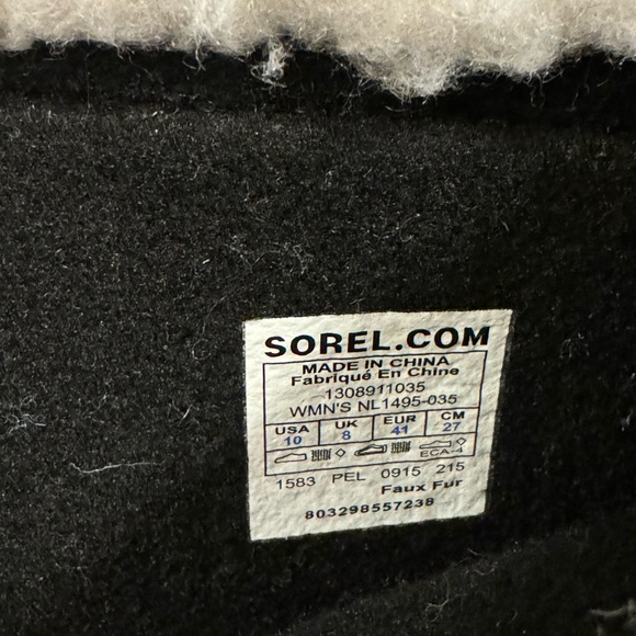 NWT - Sorel Winter Boots - Picture 6 of 8